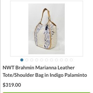 Brahmin tote .